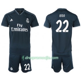 Real Madrid Dres ISCO 22 Dječji Gostujući 2018/19 Kratkih Rukava